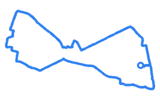 Route shape for Route 7 at Norwich (Peachman Way) DTC