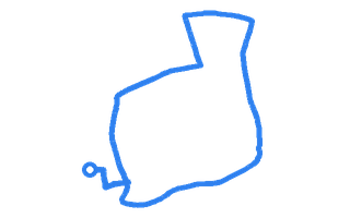 Route shape for Route 8 at Norwich (Peachman Way) DTC