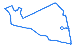 Route shape for Route 9 at Norwich (Peachman Way) DTC