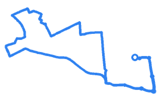 Route shape for Route 10 at Norwich (Peachman Way) DTC