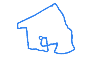 Route shape for Route 13 at Norwich (Peachman Way) DTC