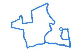Route shape for Route 14 at Norwich (Peachman Way) DTC