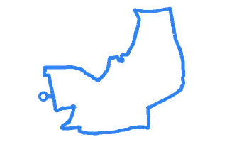 Route shape for Route 15 (NEW) at Norwich (Peachman Way) DTC
