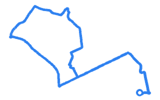 Route shape for Route 18 (NEW) at Norwich (Peachman Way) DTC