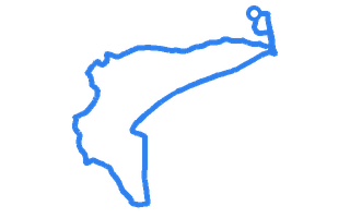 Route shape for Route 19 (NEW) at Norwich (Peachman Way) DTC