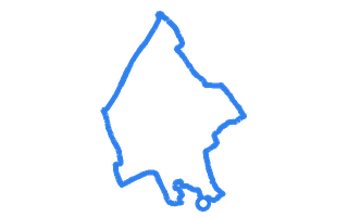 Route shape for Route 7 at Nottingham (Chilwell) DTC