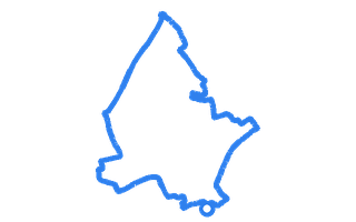 Route shape for Route 10 at Nottingham (Chilwell) DTC
