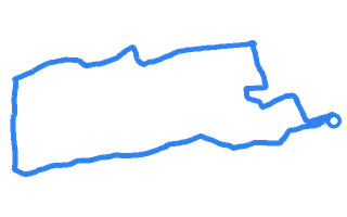 Route shape for Route 19 at Nottingham (Chilwell) DTC