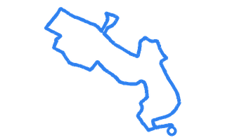 Route shape for Route 6 at Nottingham (Colwick) DTC