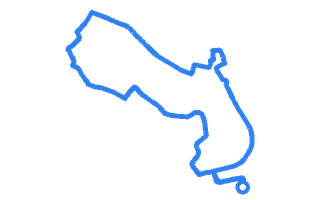 Route shape for Route 7 at Nottingham (Colwick) DTC