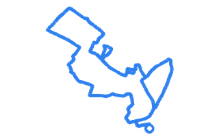 Route shape for Route 13 at Nottingham (Colwick) DTC