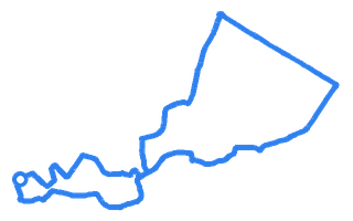 Route shape for Route 2 (NEW) at Nuneaton DTC