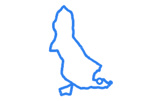 Route shape for Route 7 (NEW) at Nuneaton DTC