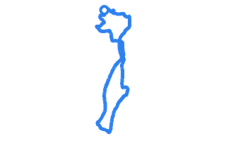 Route shape for Route 11 at Nuneaton DTC
