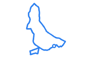 Route shape for Route 14 at Nuneaton DTC