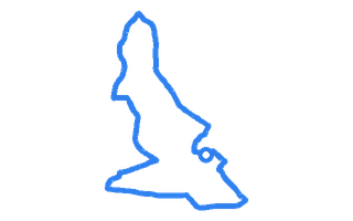 Route shape for Route 15 (NEW) at Nuneaton DTC