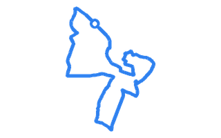 Route shape for Route 3 at Orkney DTC