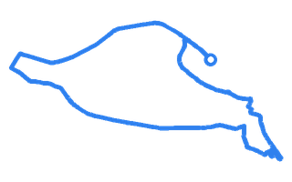 Route shape for Route 4 at Orkney DTC