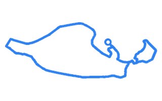 Route shape for Route 5 at Orkney DTC