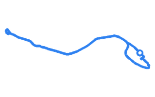 Route shape for Route 7 at Orkney DTC