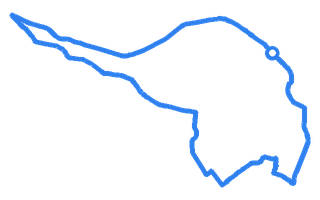 Route shape for Route 8 at Orkney DTC