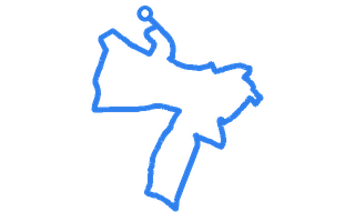 Route shape for Route 9 at Orkney DTC