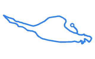 Route shape for Route 10 at Orkney DTC