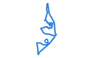 Route shape for Route 1 at Oswestry DTC