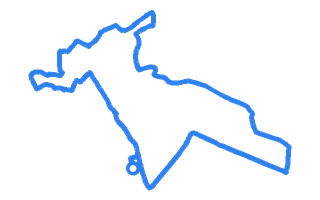 Route shape for Route 7 at Oswestry DTC