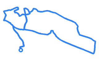 Route shape for Route 15 (NEW) at Oswestry DTC