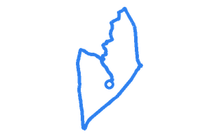 Route shape for Route 17 (NEW) at Oswestry DTC