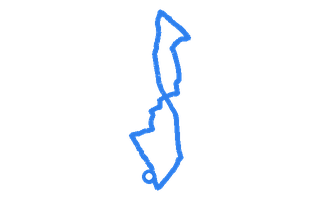 Route shape for Route 18 (NEW) at Oswestry DTC