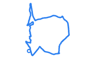 Route shape for Route 19 (NEW) at Oswestry DTC