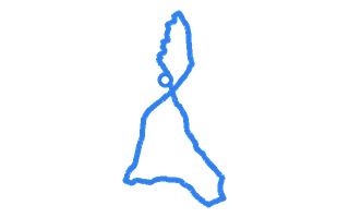 Route shape for Route 20 (NEW) at Oswestry DTC