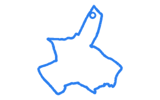 Route shape for Route 5 at Oxford (Cowley) DTC