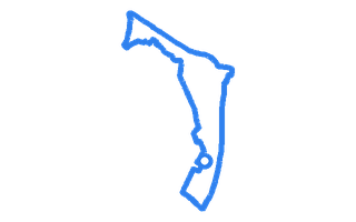 Route shape for Route 10 at Oxford (Cowley) DTC