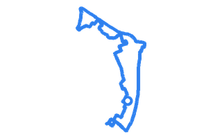 Route shape for Route 12 at Oxford (Cowley) DTC