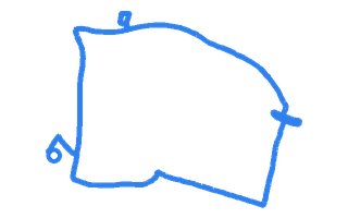 Route shape for Route 15 at Oxford (Cowley) DTC