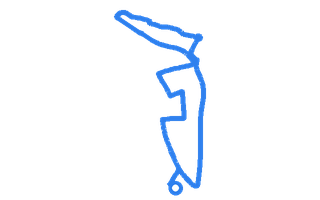 Route shape for Route 17 (NEW) at Oxford (Cowley) DTC