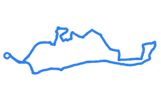 Route shape for Route 3 at Paisley DTC