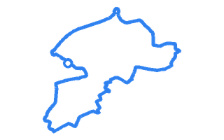 Route shape for Route 4 at Paisley DTC