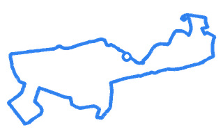 Route shape for Route 8 at Paisley DTC