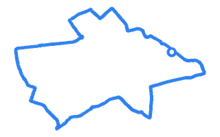 Route shape for Route 11 at Paisley DTC