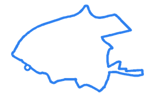 Route shape for Route 14 at Paisley DTC