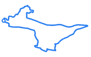 Route shape for Route 6 at Pembroke Dock DTC