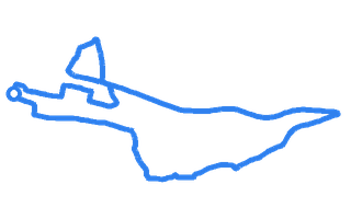 Route shape for Route 9 at Pembroke Dock DTC