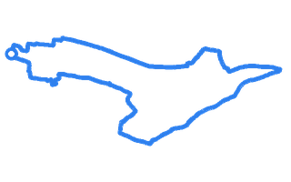 Route shape for Route 10 at Pembroke Dock DTC
