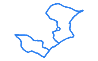 Route shape for Route 3 (NEW) at Penzance DTC
