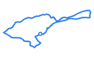 Route shape for Route 7 at Penzance DTC