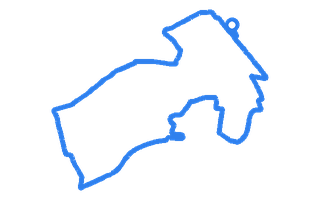 Route shape for Route 3 at Perth DTC (Arran Road)